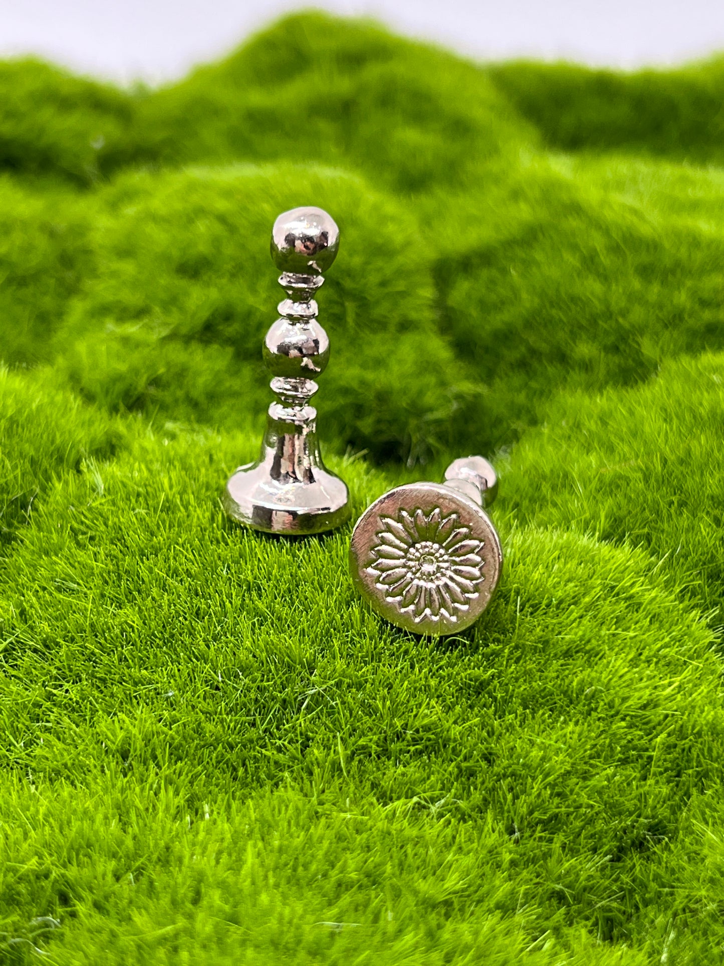 Small Sunflower Wax Seal