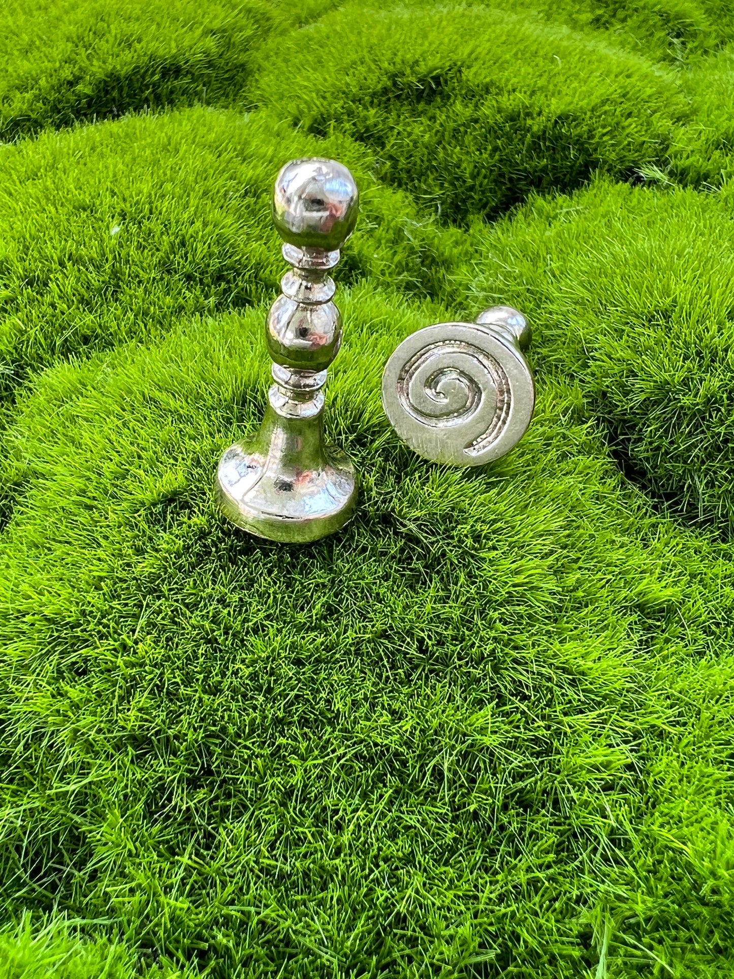 Small Swirl Wax Seal