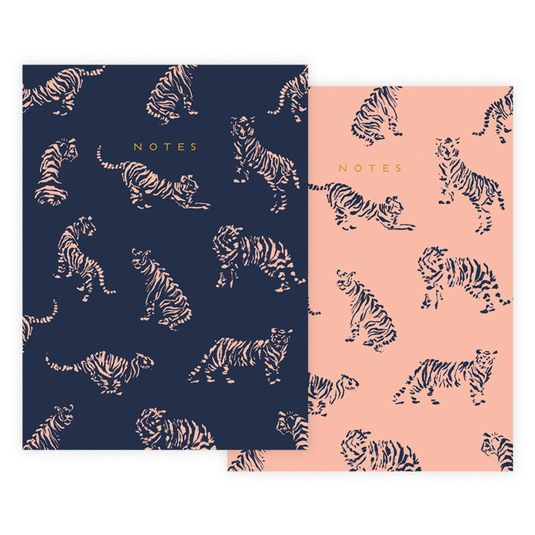 Tigers Notebook Set