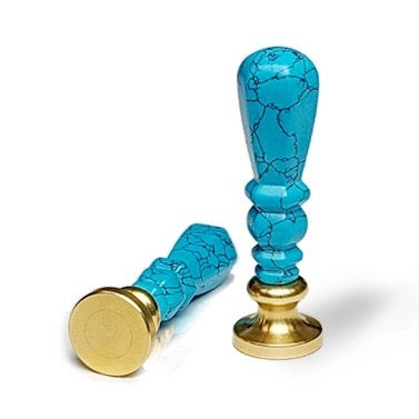 Faux Stone Wax Seal Handle