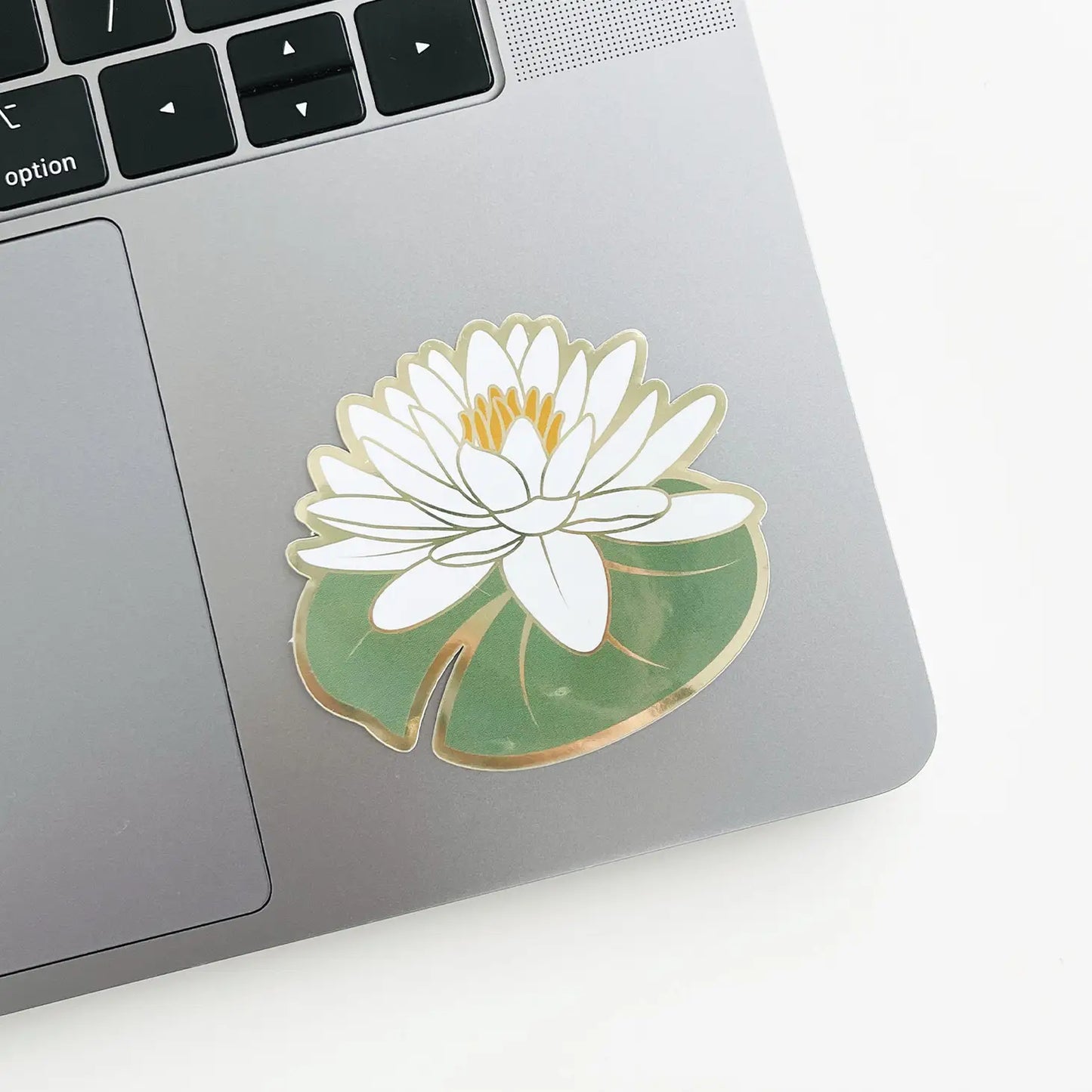 Water Lily Sticker