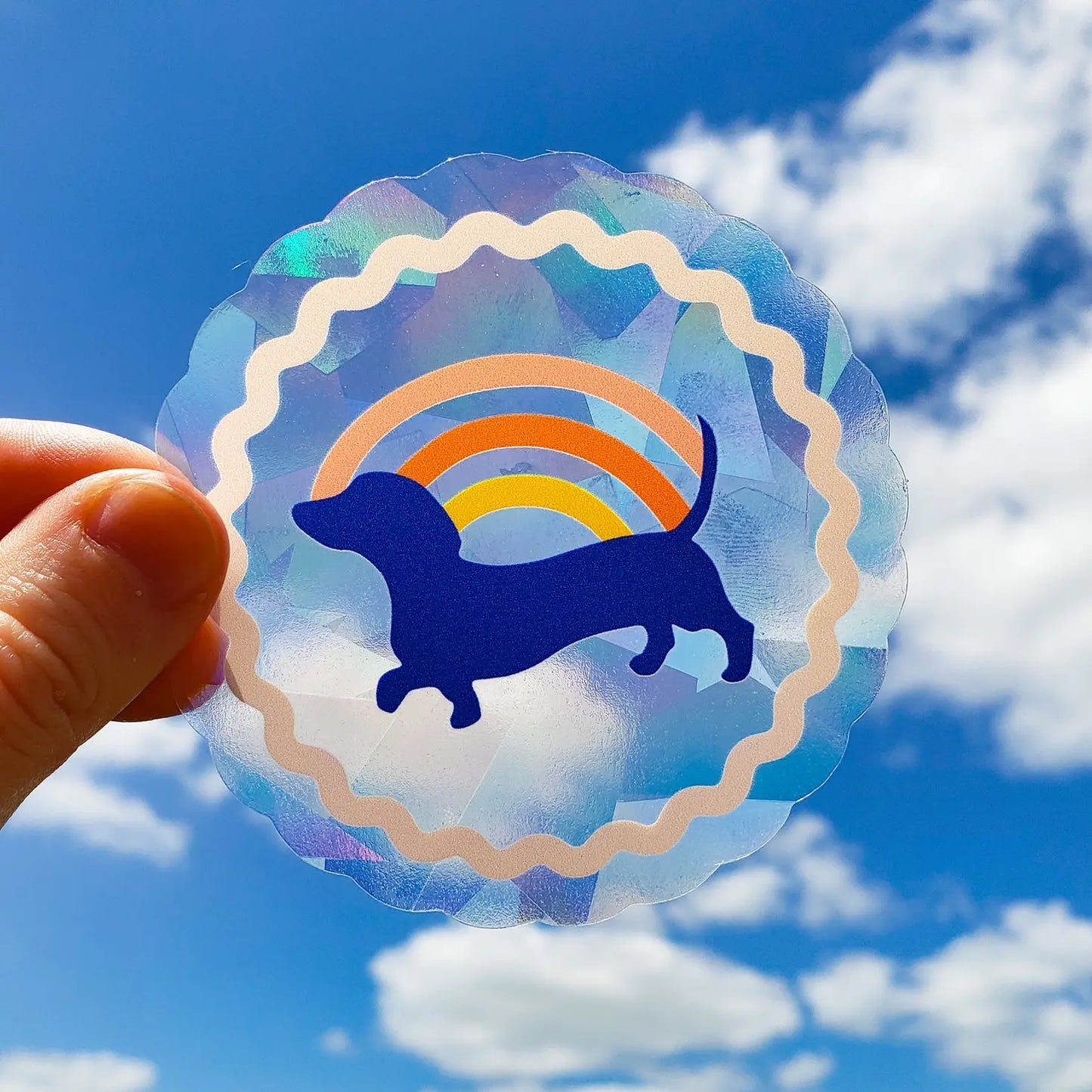 Dachshund Sun Catcher