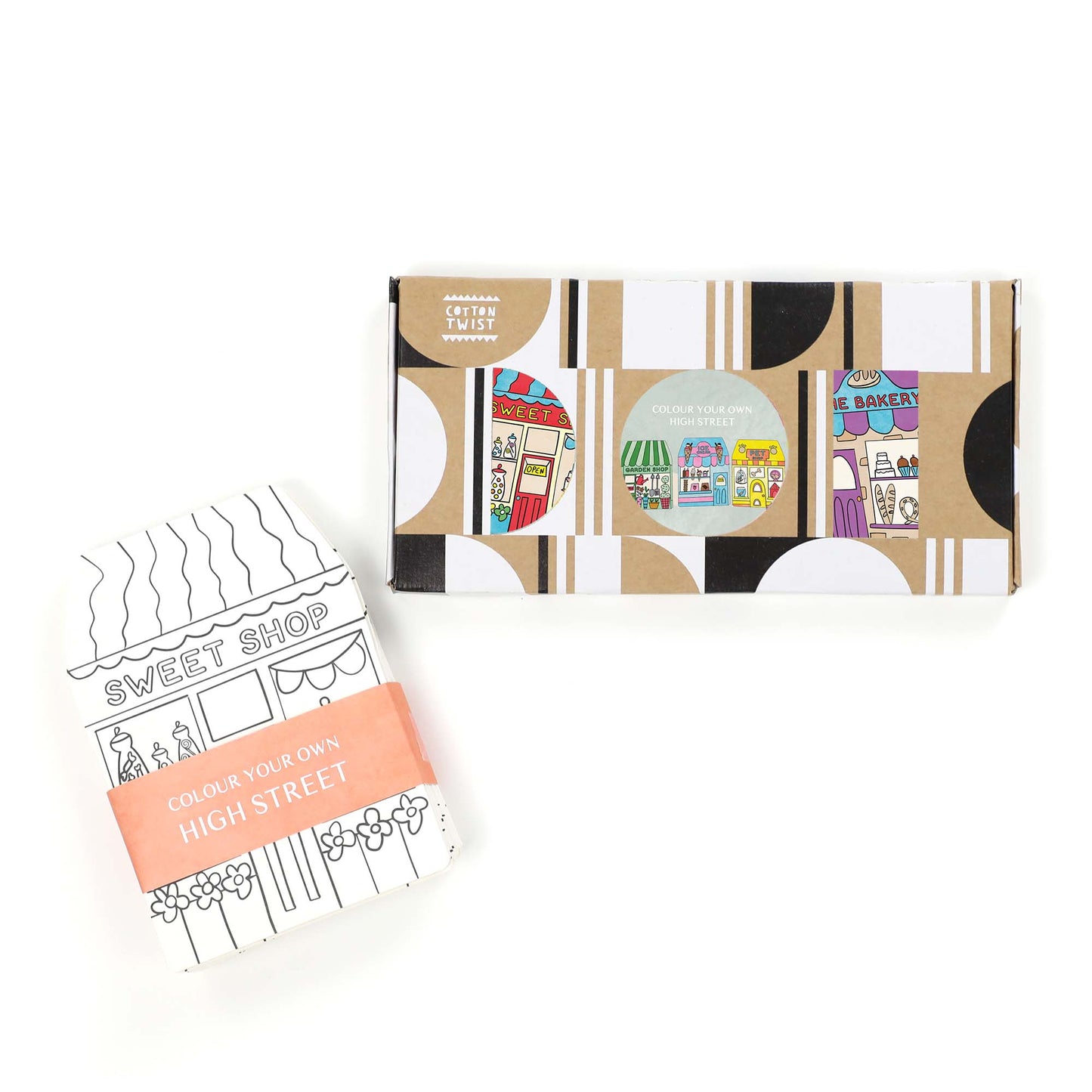 Color Your Own High Street Kit