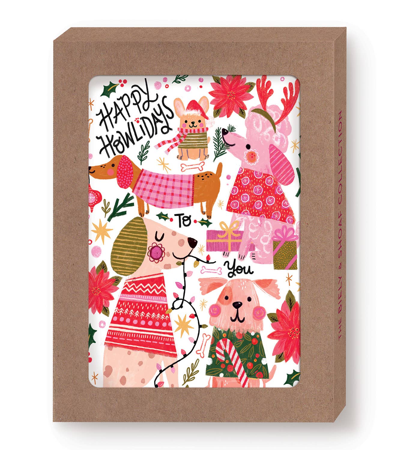 Howliday Dogs Boxed Holiday Cards