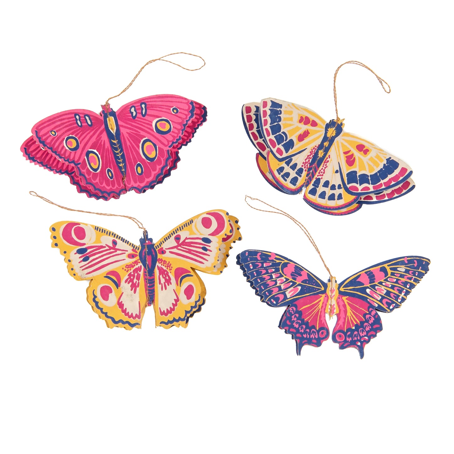 Butterfly Paper Decorations
