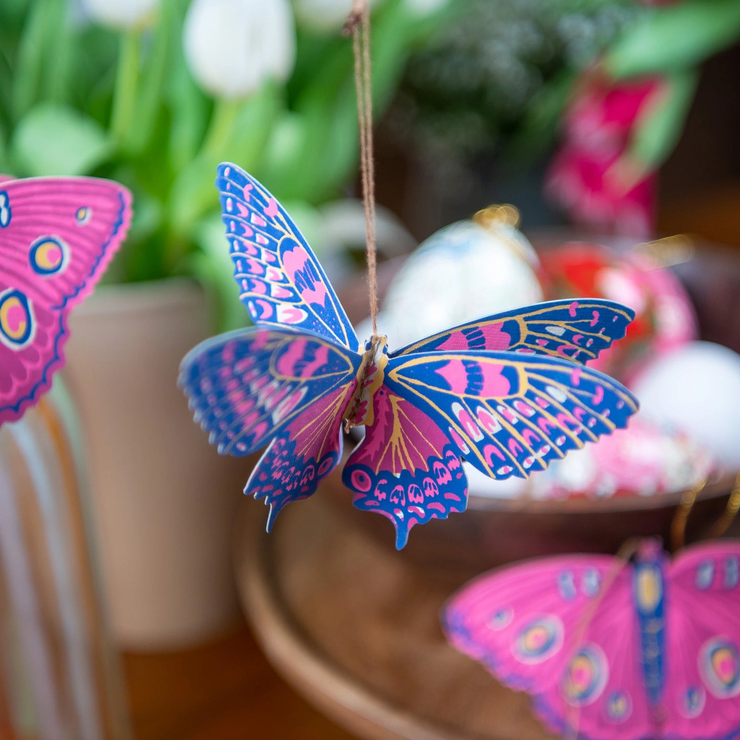 Butterfly Paper Decorations