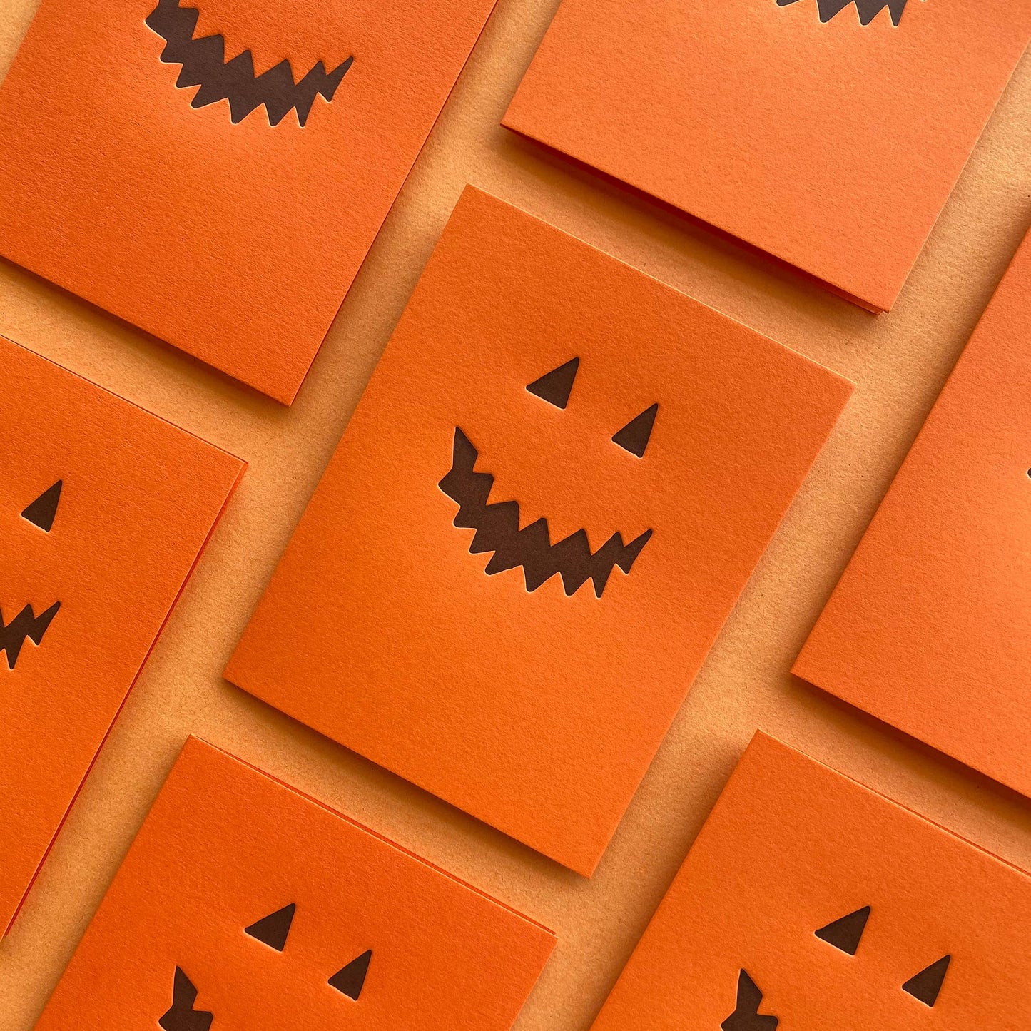 Jack O' Lantern - Halloween card
