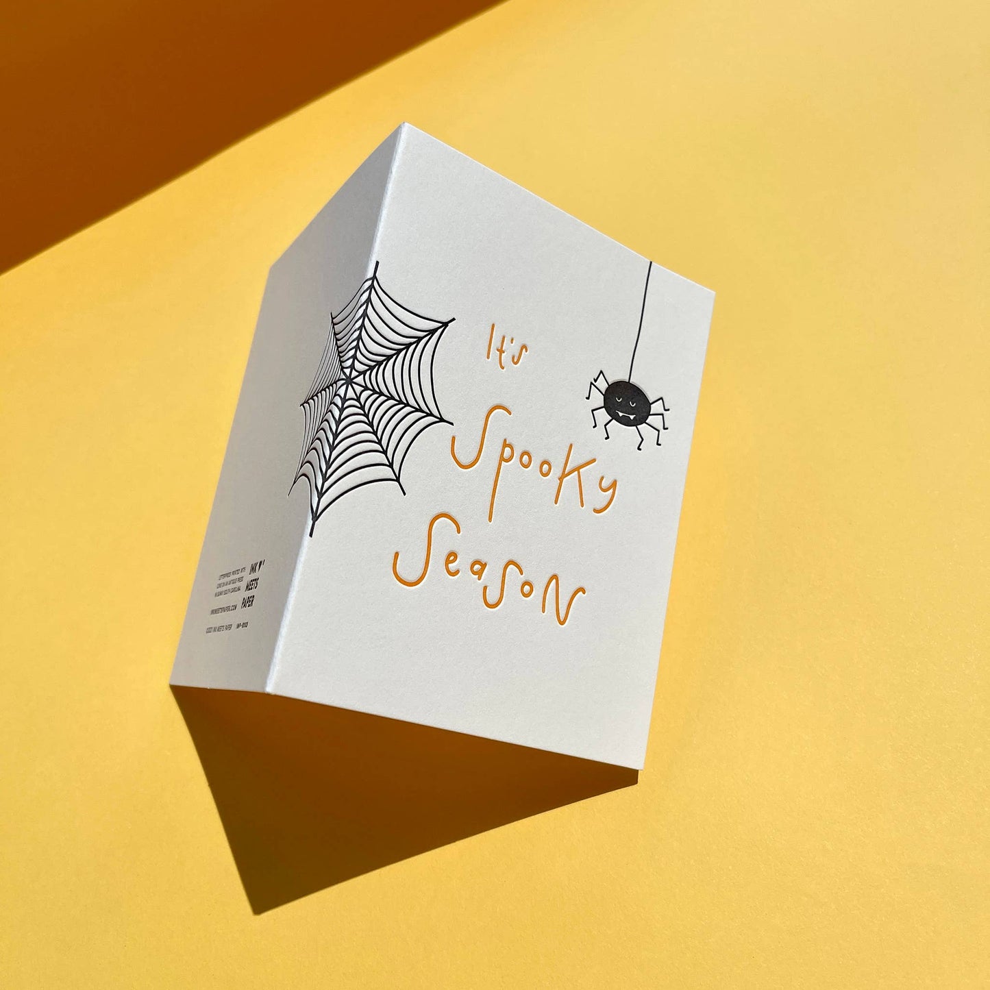 Spooky Season - Halloween and Fall card