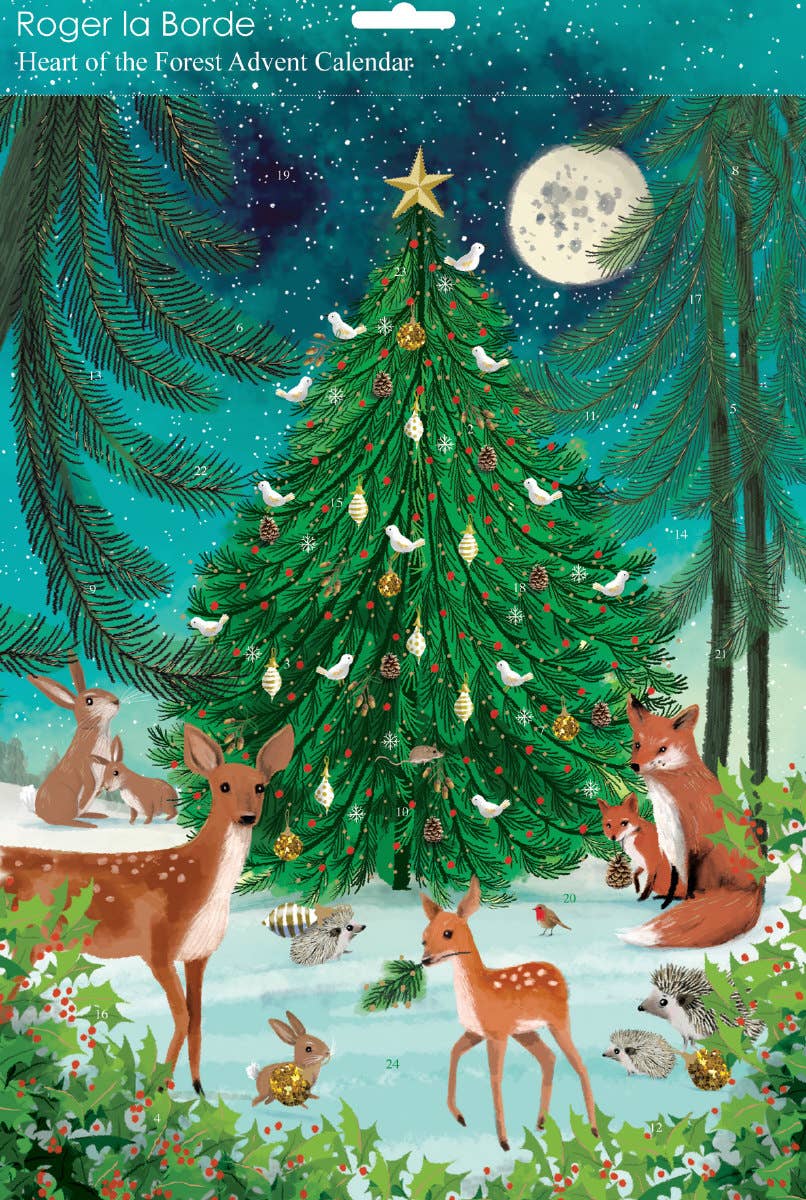 Heart Of The Forest Advent calendar