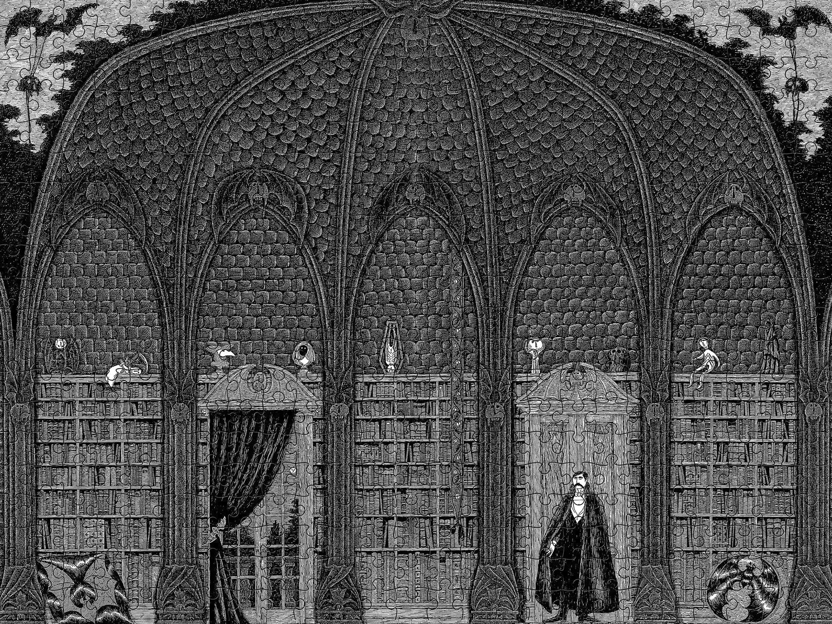 A toast to Edward Gorey's 100th year! – The Paper Canopy
