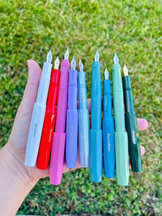 The Beginner's Guide to Fountain Pens: Rediscover the Joy of Writing
