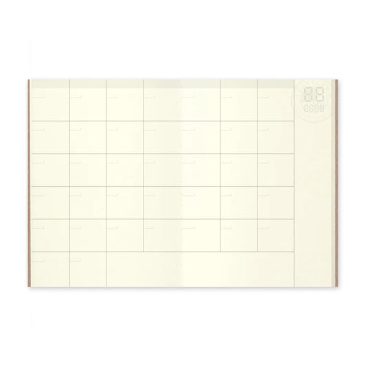 Traveler’s Passport 006 Free Diary Monthly