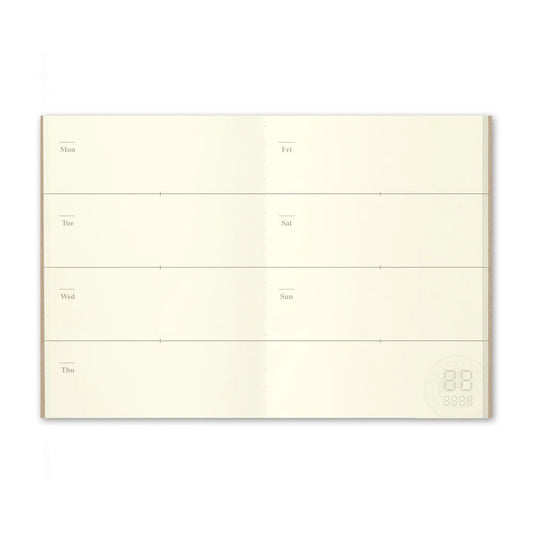 Traveler’s Passport 007 Free Diary Weekly