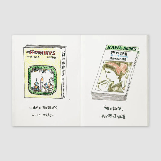 TRAVELER'S Passport 008 - Drawing Paper