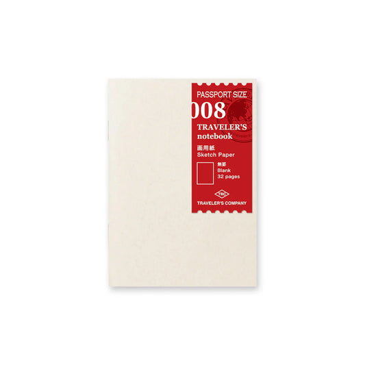 TRAVELER'S Passport 008 - Drawing Paper