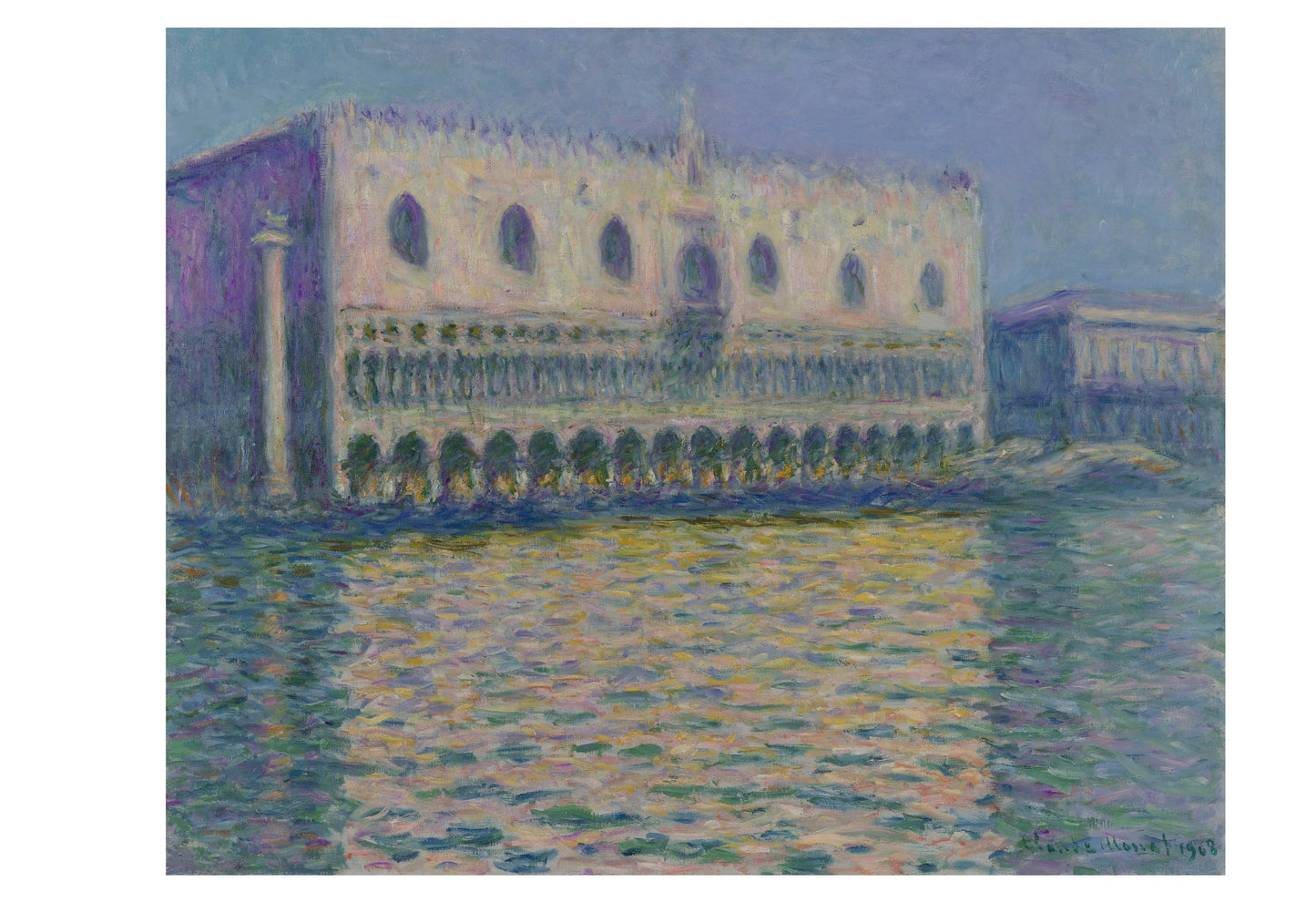 Monet and Venice Book of Postcards
