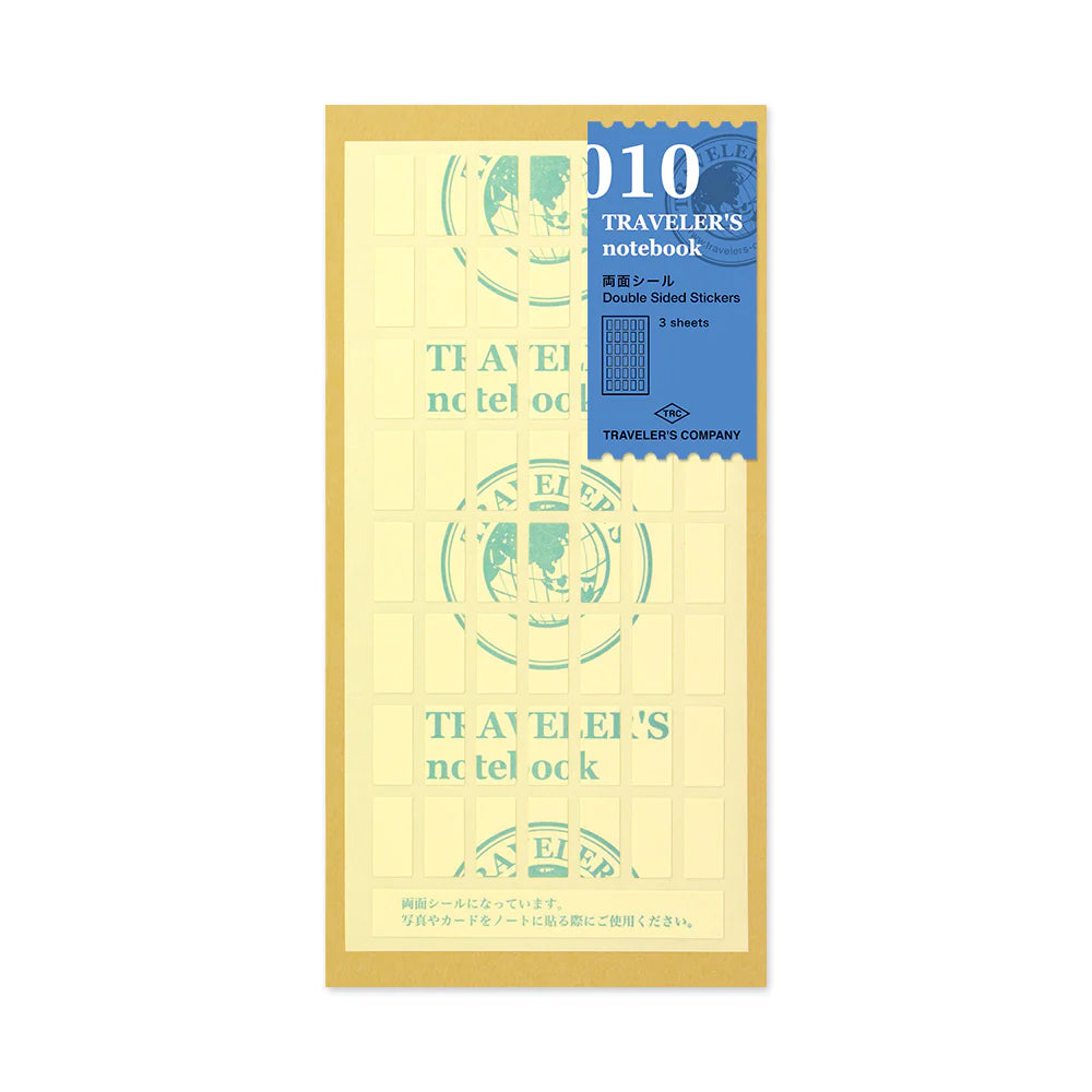 TRAVELER'S Notebook Refill - 010 Double-sided Sticker Sheets