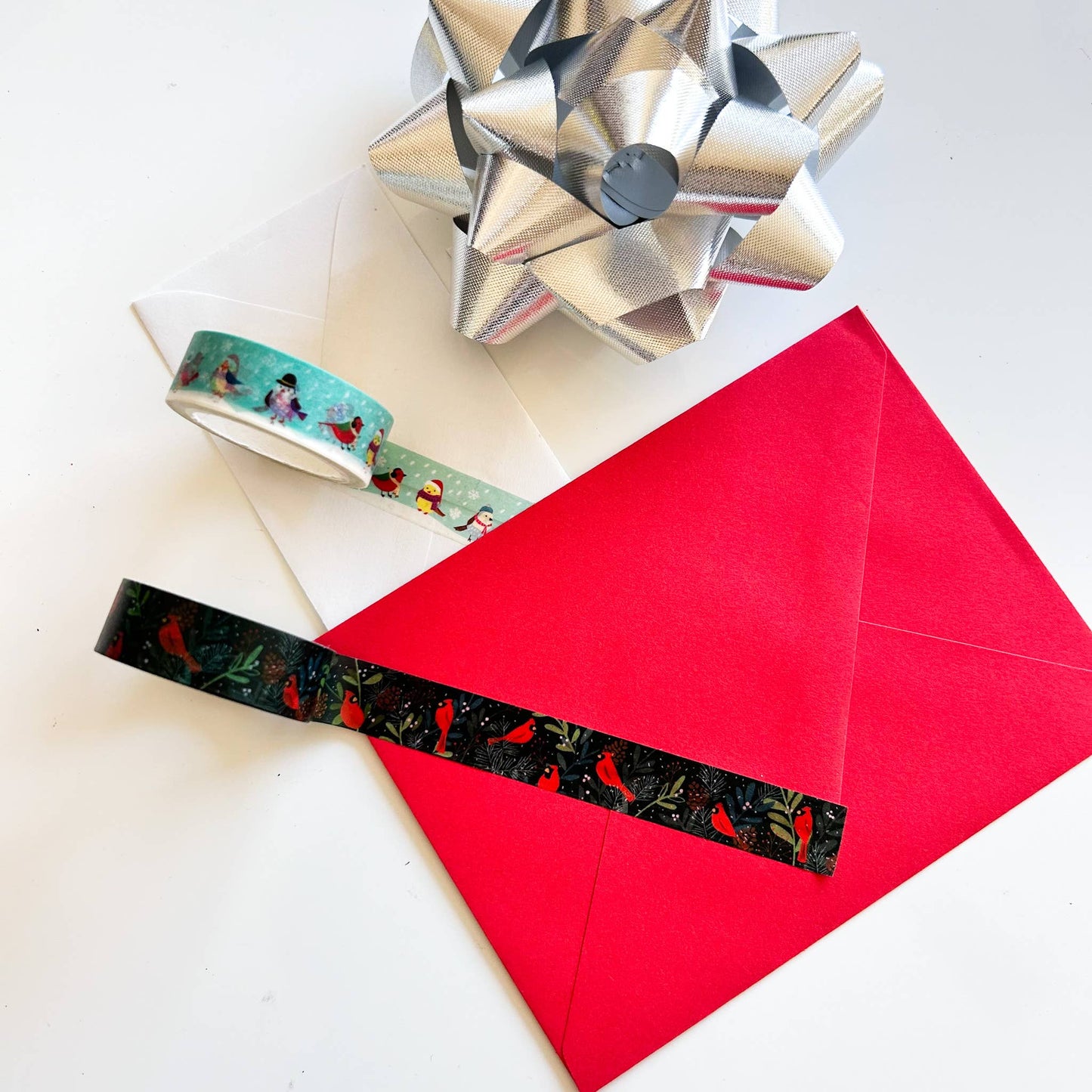 Holiday Birds Washi Tape