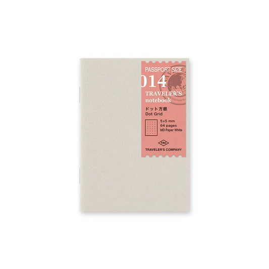 TRAVELER'S Passport 014 - Dot Grid