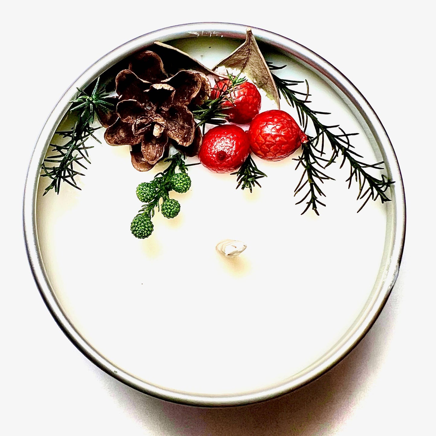 "Winter Walk" Winter Holiday Blend Soy Candle: 2 oz.