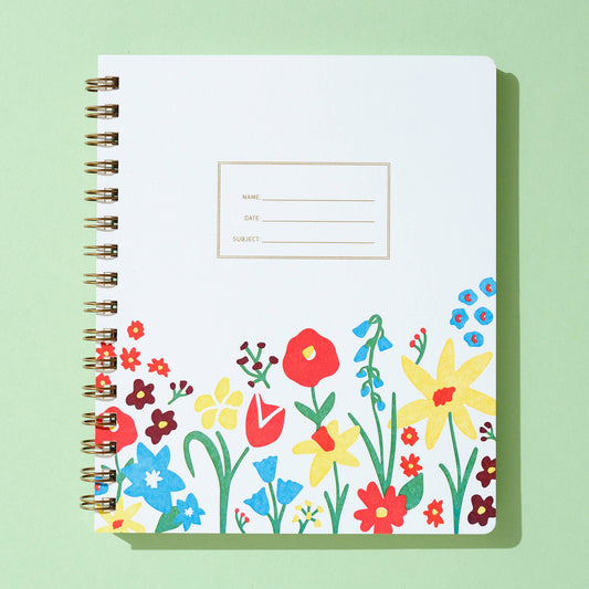Super Bloom Lined Notebook