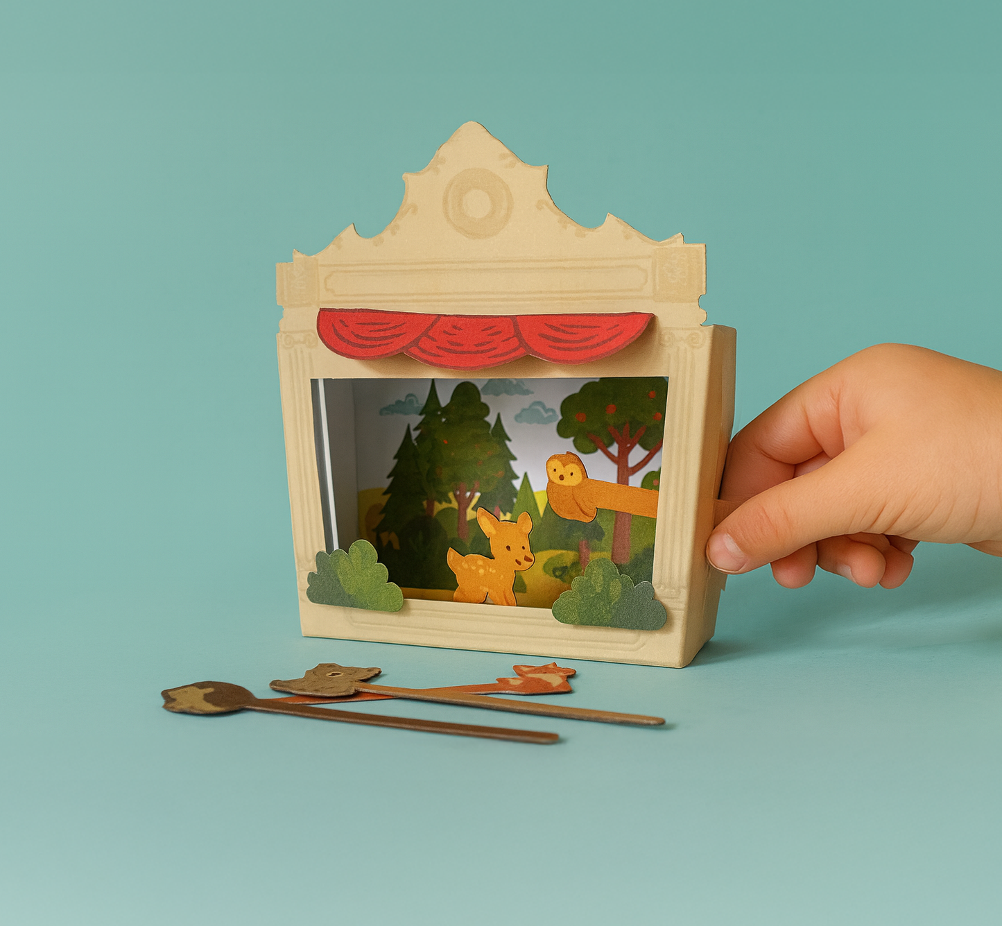 Mini Theatre Kit | Creative DIY Play Set