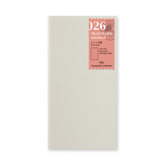 TRAVELER'S Notebook Refill - 026 Dot