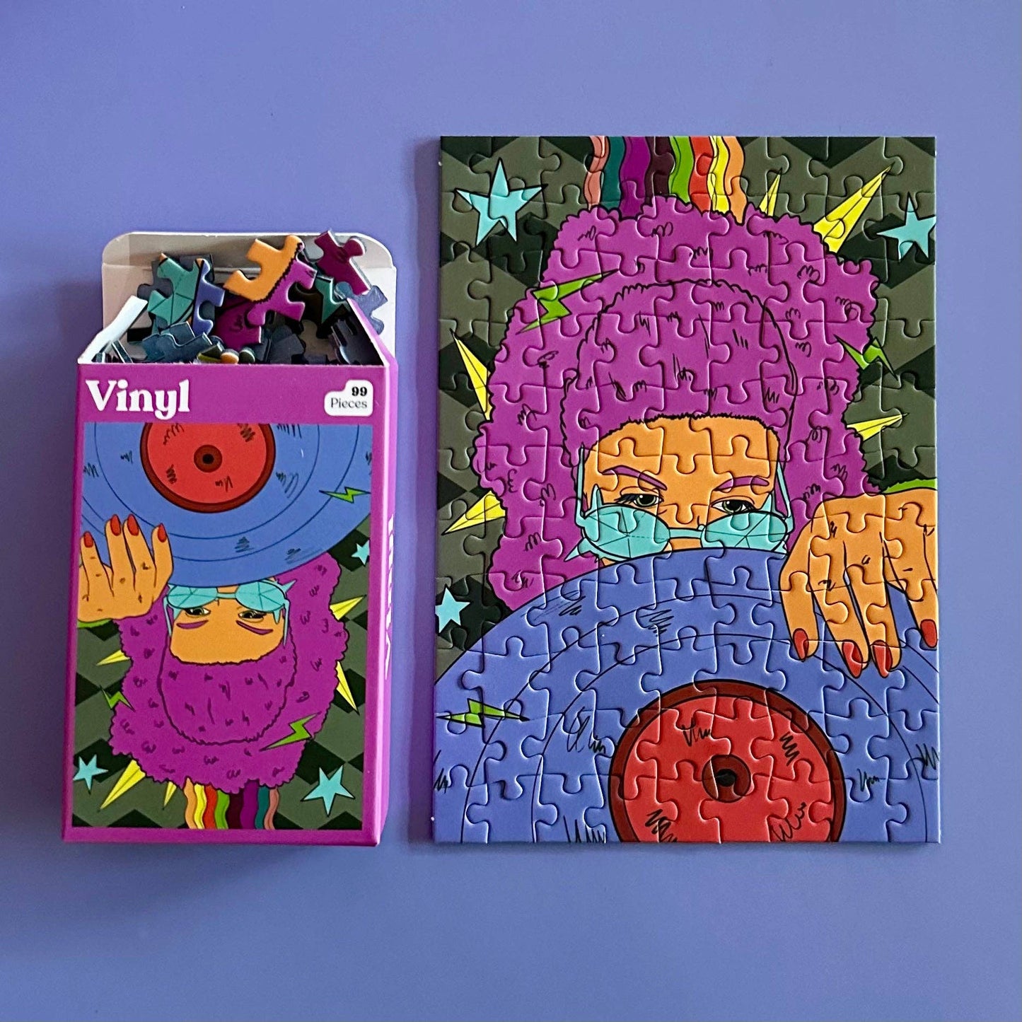 Vinyl | 99 Piece Jigsaw Puzzle