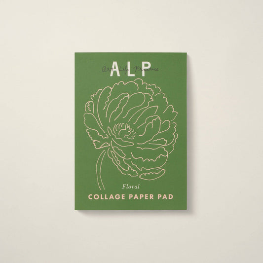 The Collage Paper Pads: Floral