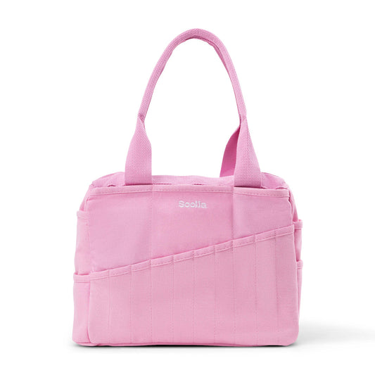 Soolla Studio Artist Bag, Flamingo, Stationery Project Bag