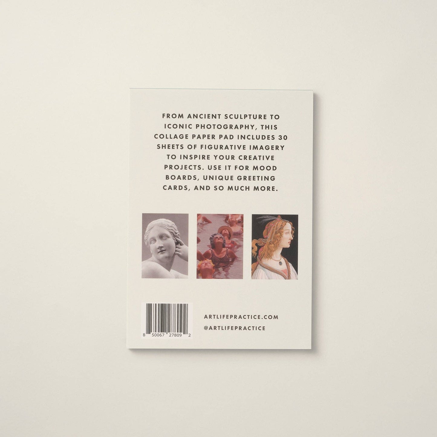 The Collage Paper Pads: Faces, Forms, Figures