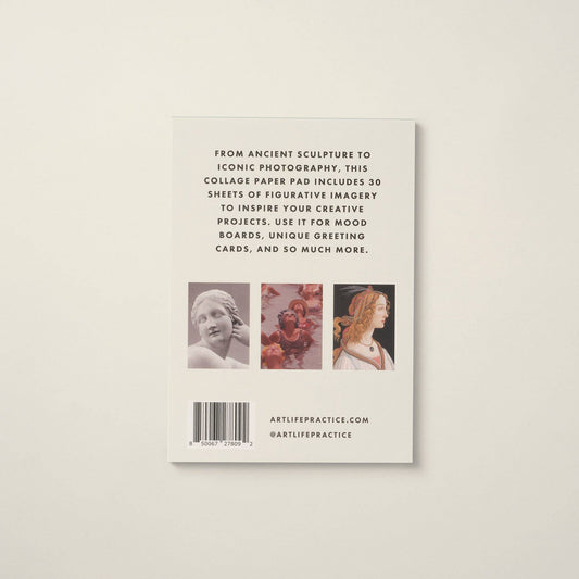 The Collage Paper Pads: Faces, Forms, Figures