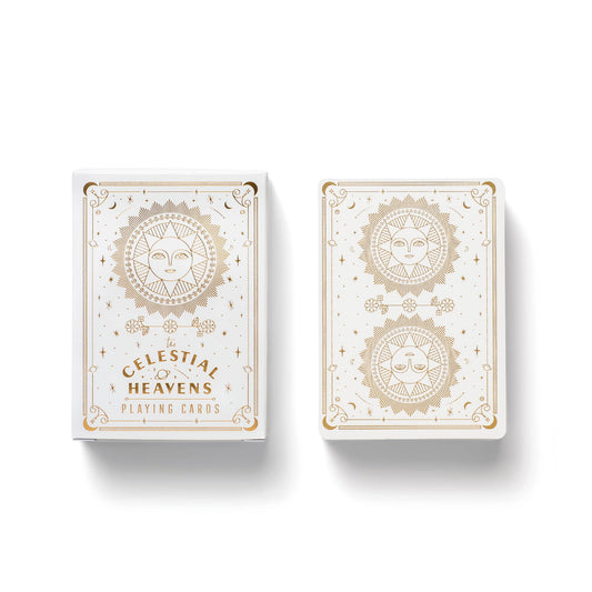 Playing Cards - Ivory "Celestial Heavens"