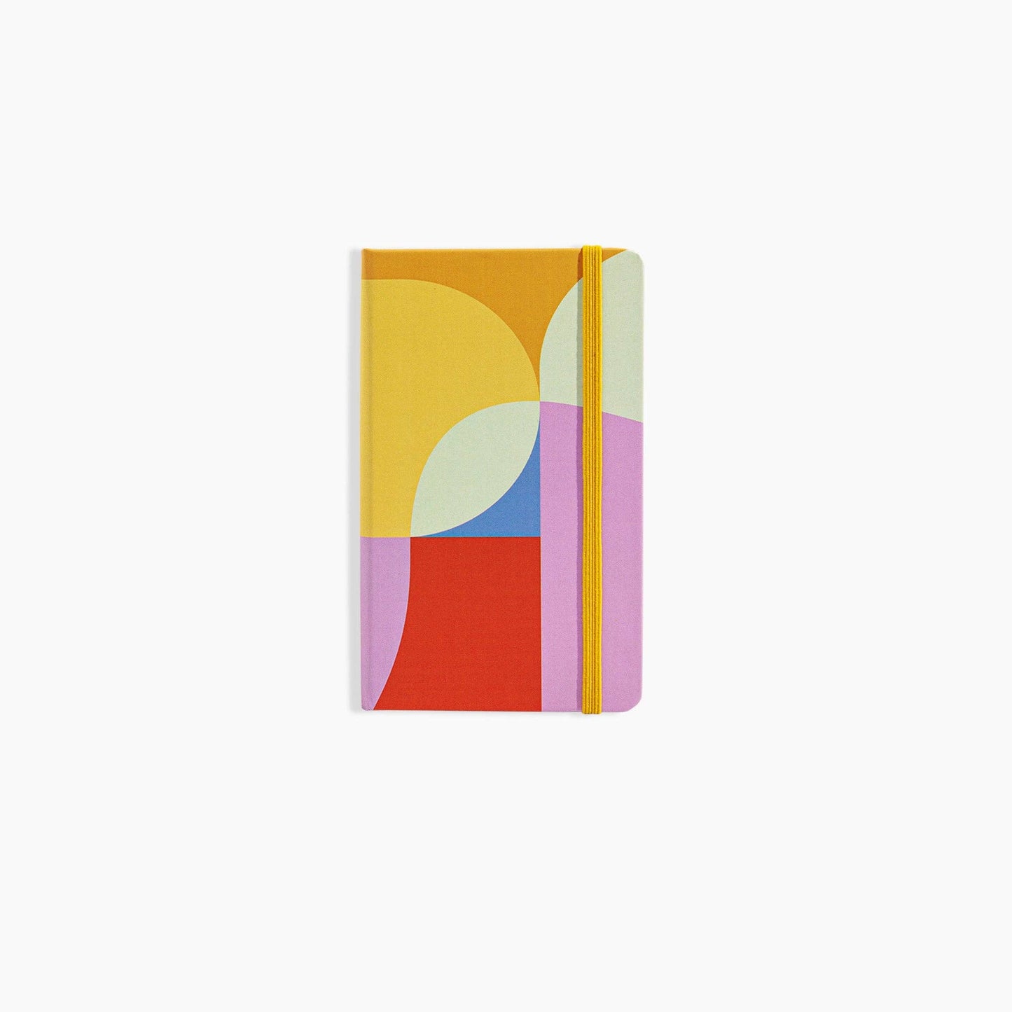 Pattern Hardcover Notebook: Flora