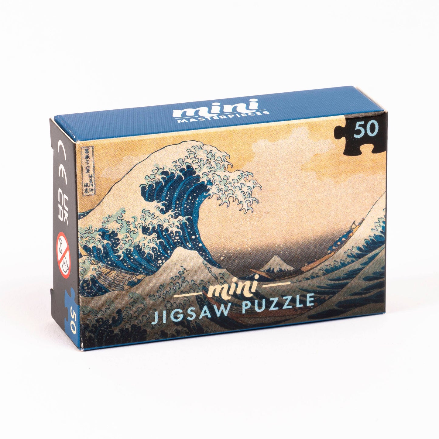 Mini Masterpieces 50pc Jigsaws Mixed