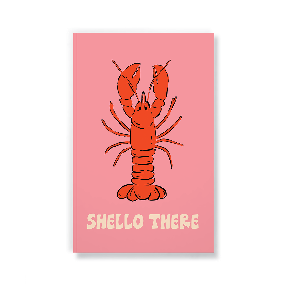 Shello There Classic Layflat Notebook