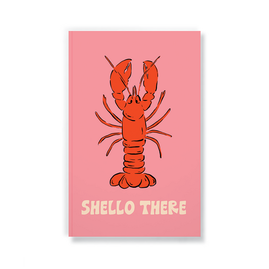 Shello There Classic Layflat Notebook