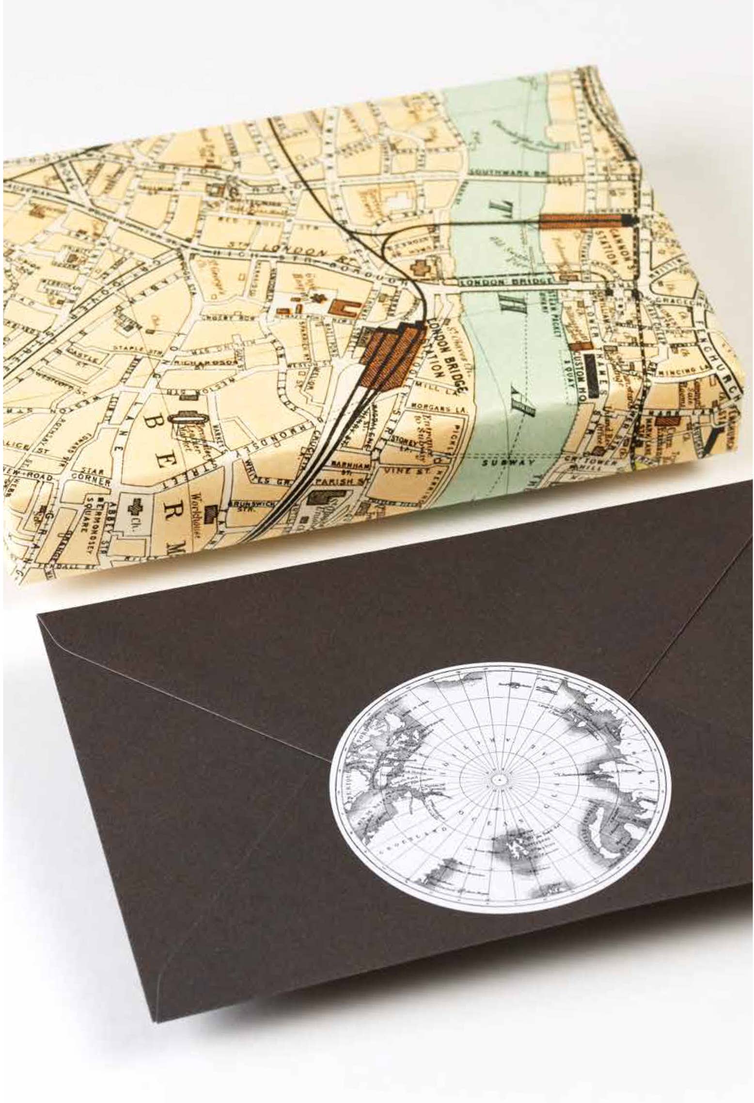 Historical Maps Label Sticker & Tape Book – The Paper Canopy