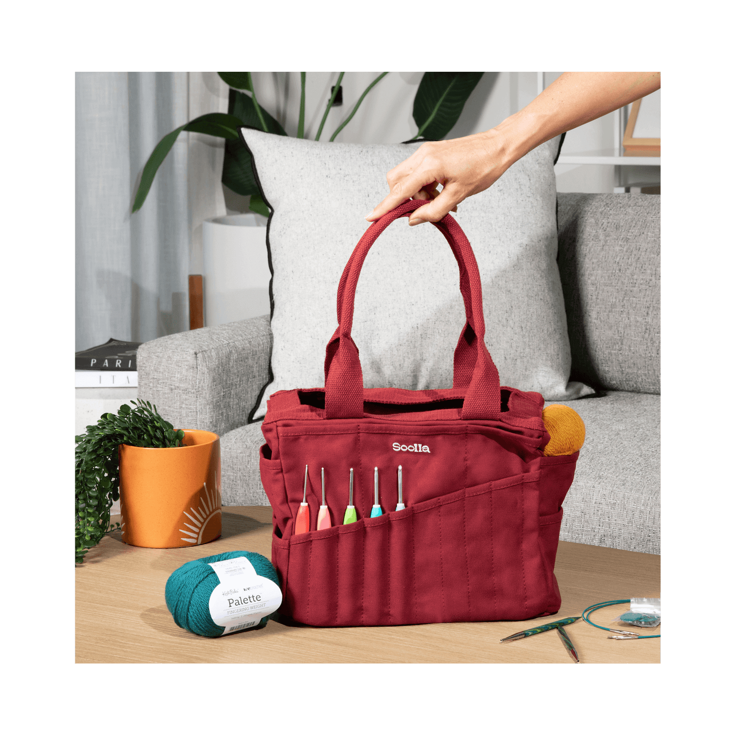 Soolla Studio Artist Bag, Hope Limyansky, Tool Bag