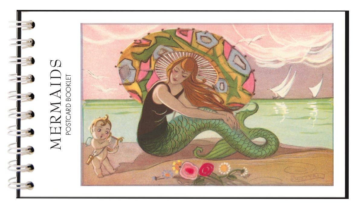 MERMAIDS Postcard Booklet