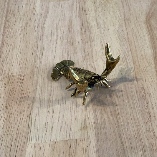 Brass Lobster