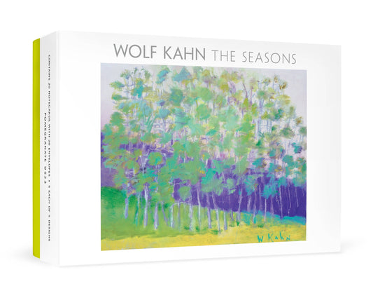 Wolf Kahn - The Seasons Boxed Notecard