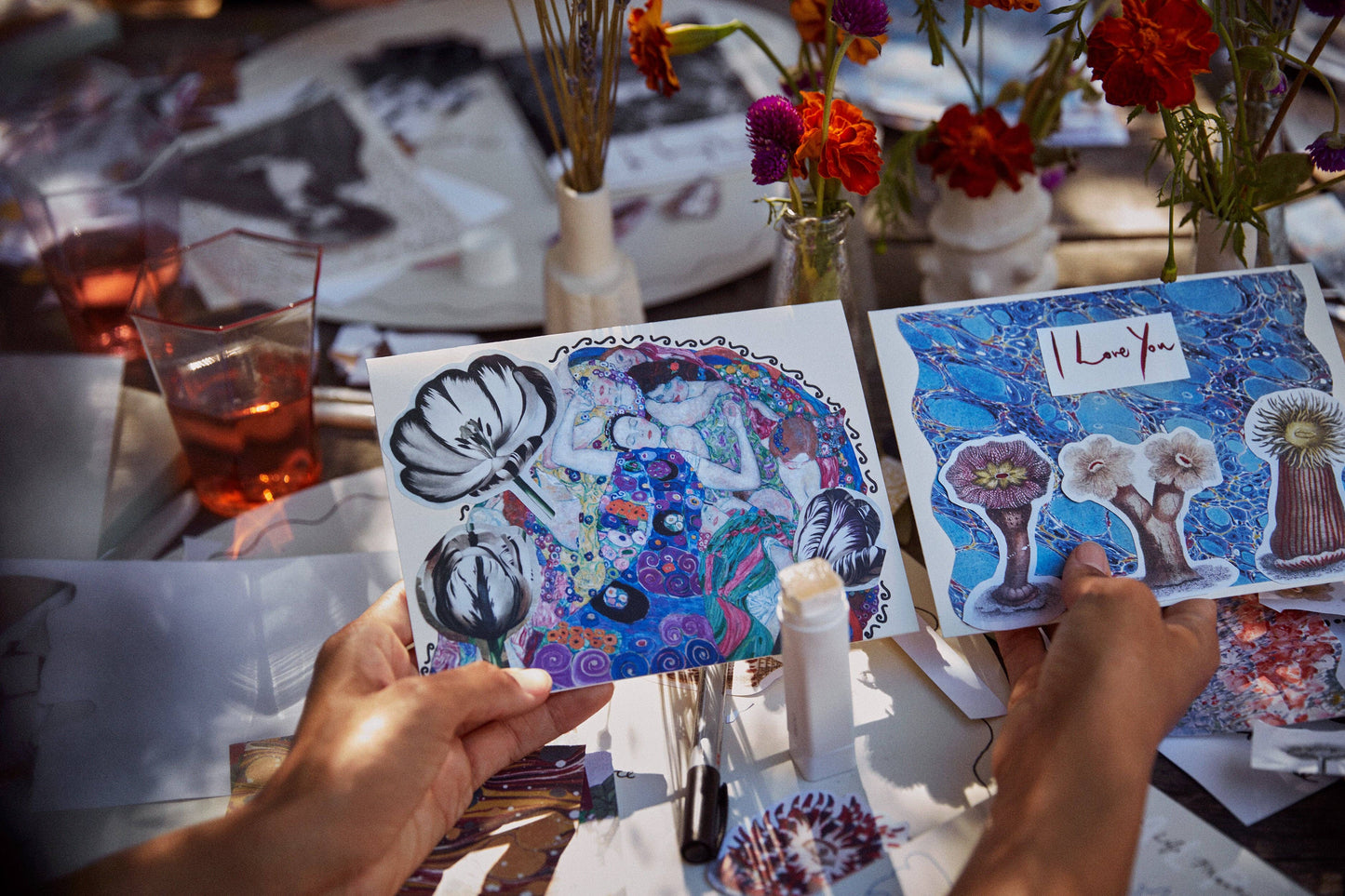 The Collage Paper Pads: Winter Holidays