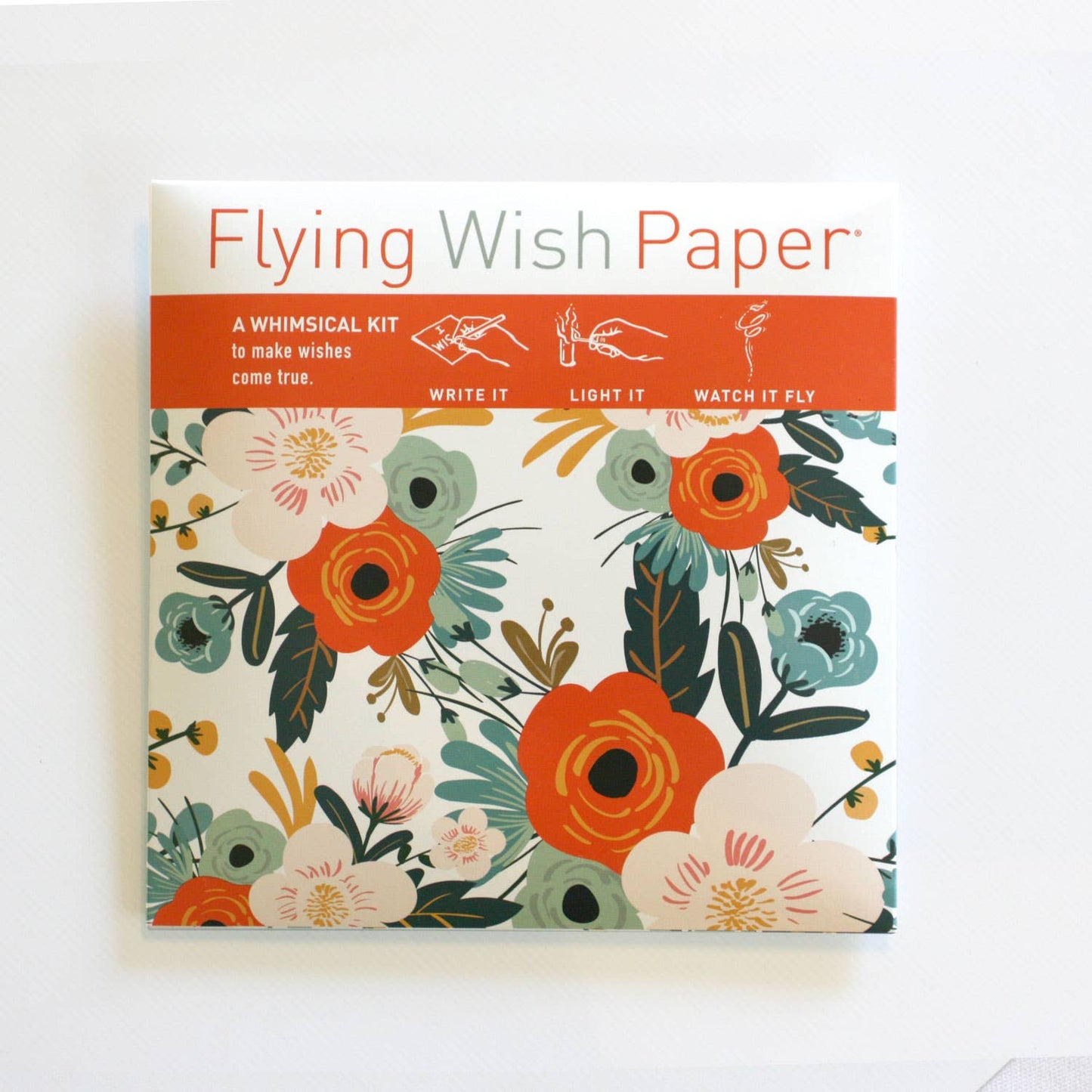Flying Wish Paper Orange Blossom