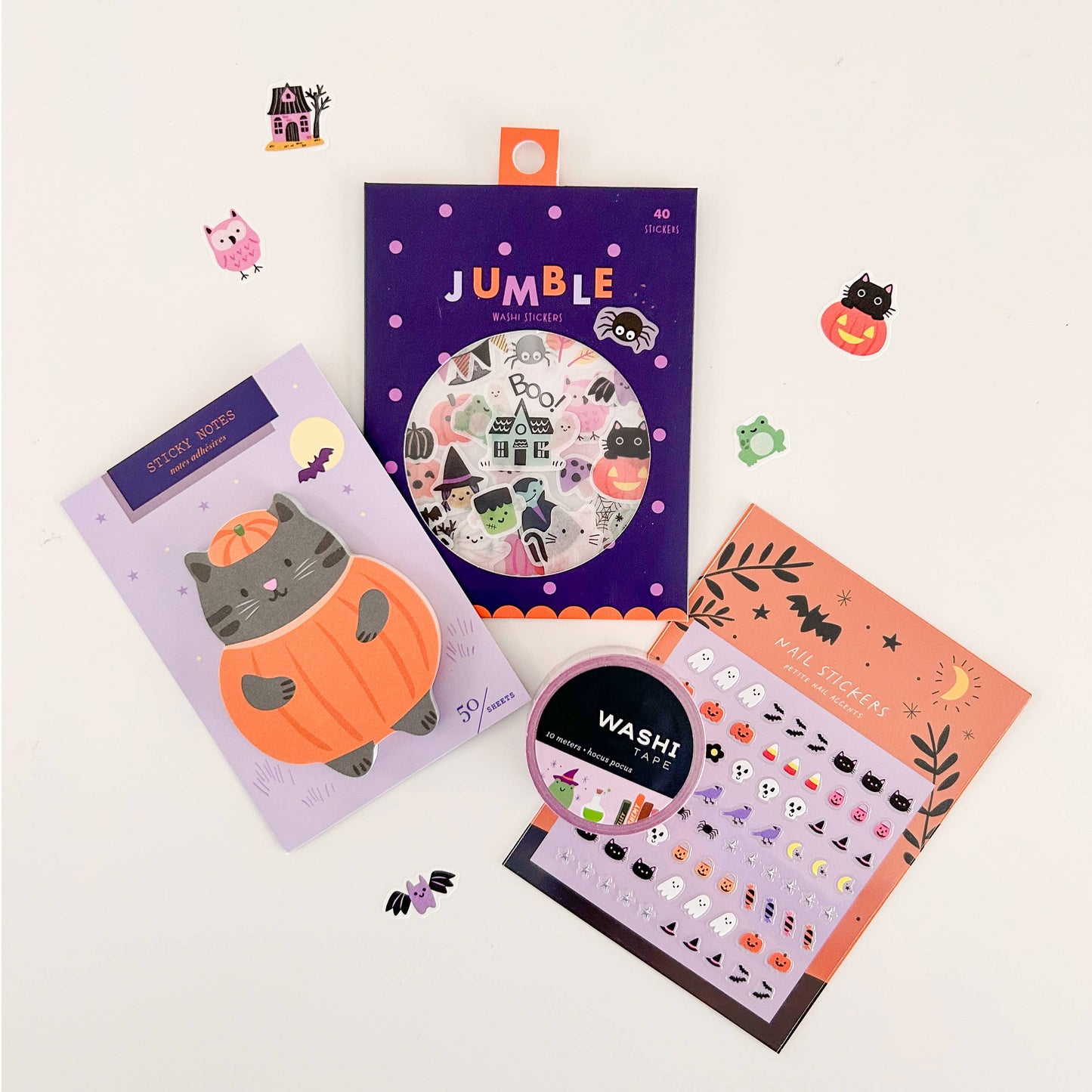 Halloween Nail Stickers