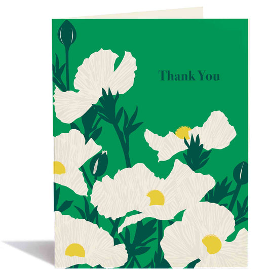 Poppy Thank You Notes