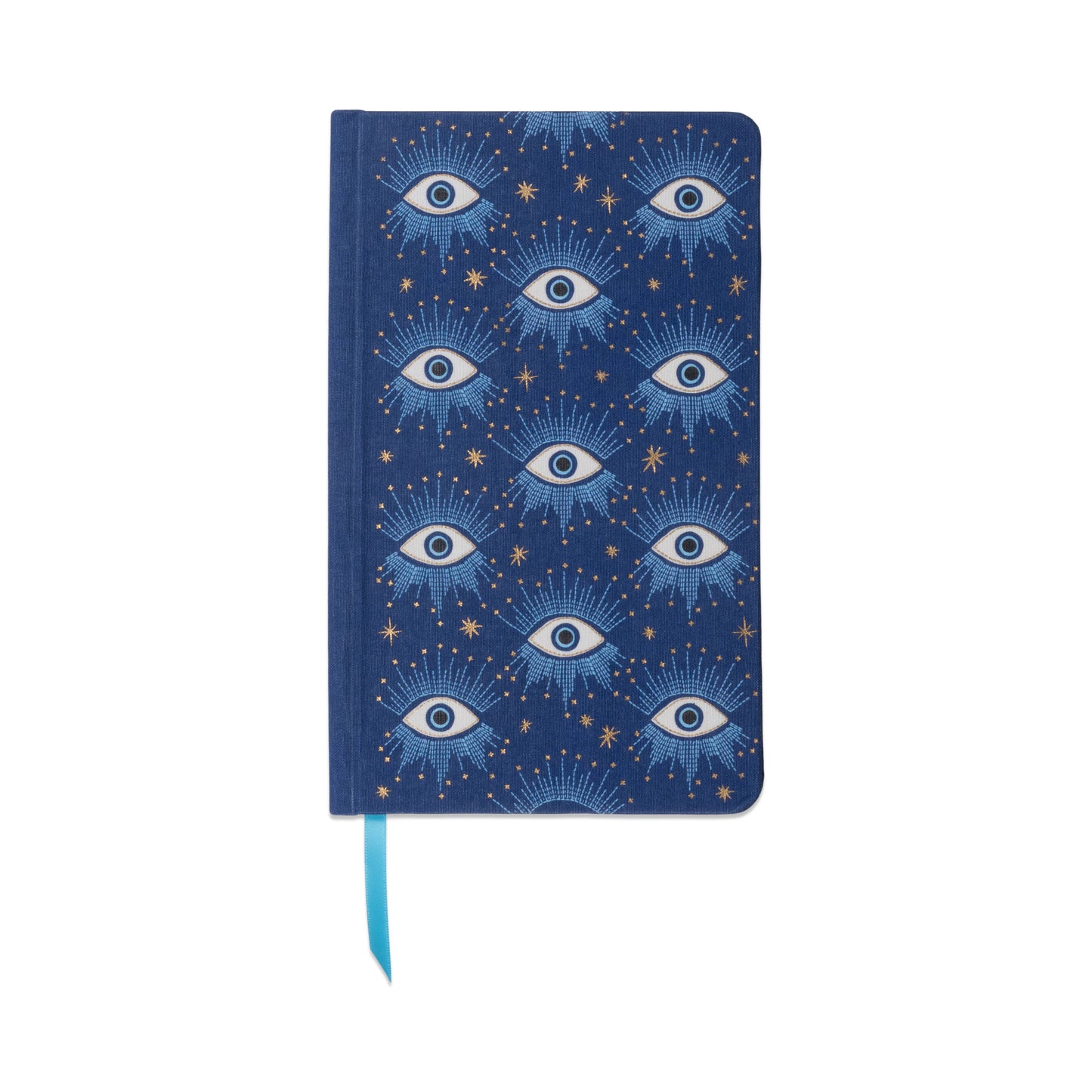 Cloth Covered Journal - Starry Eyed