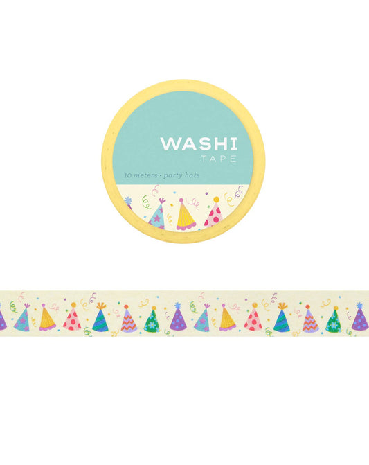 Party Hats Washi Tape