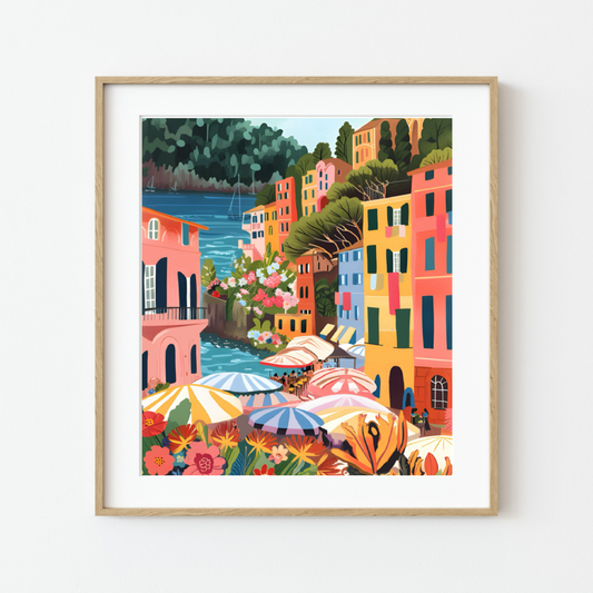 Flower Market: Portofino