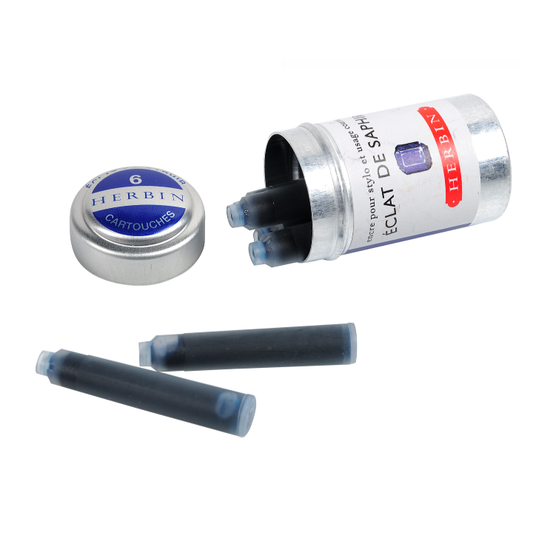 Herbin International Fountain Pen Cartridges